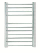 Kombiniran kopalniški radiator Anima Paul 60x75 cm v izvedbi polirano nerjavno jeklo chrome.