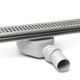 Kanaleta za Tuš Anima 70 cm u izvedbi chrome s rešetkom 65 cm i sifonom DN40