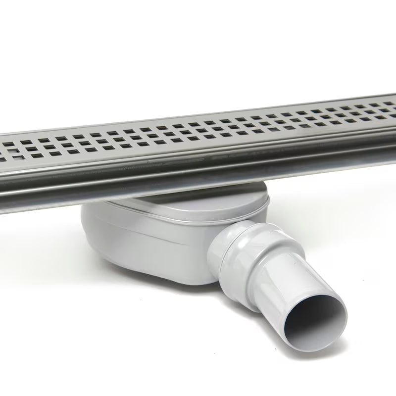 Kanaleta za Tuš Anima 70 cm u izvedbi chrome s rešetkom 65 cm i sifonom DN40