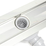 Kanaleta za Tuš Anima 70 cm u izvedbi chrome s rešetkom 65 cm i sifonom DN40