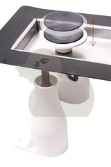 Nehrđajući kanaleta za tuš Anima 80 cm u sjajnoj krom izvedbi pro moderni tuš kabina.