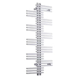 Krom kombiniran radiator Anima Titus 55x125 cm s sredinskim priklopom 50 mm
