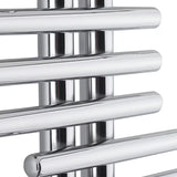 Krom kombiniran radiator Anima Titus 55x125 cm s sredinskim priklopom 50 mm
