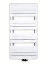 Bijeli kombiniran radiator Anima Viktor 60x122 cm, prikladan pro kupaonicu i sušenje ručnika.