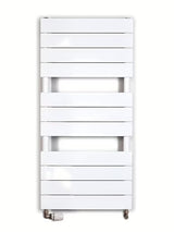 Bel kombiniran radiator Anima Viktor 93x45 cm, primeren pro za ogrevanje in sušenje brisač