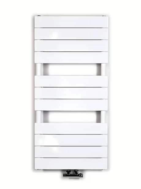 Bel kombiniran radiator Anima Viktor 93x45 cm, primeren pro za ogrevanje in sušenje brisač