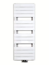 Bel kombiniran radiator Anima Viktor 122x45 cm za kopalnico pro za ogrevanje in sušenje brisač.
