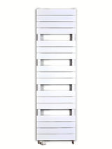 Bel kombiniran radiator Anima Viktor 45x151 cm, primeren pro za ogrevanje in sušenje brisač.