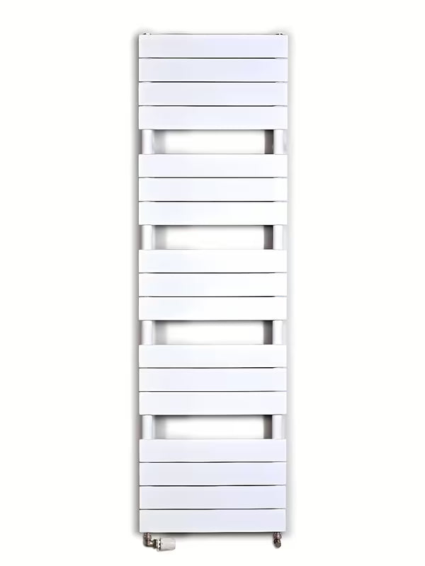 Bel kombiniran radiator Anima Viktor 45x151 cm, primeren pro za ogrevanje in sušenje brisač.