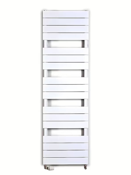 Bel kombiniran radiator Anima Viktor 45x151 cm, primeren pro za ogrevanje in sušenje brisač.