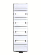 Bel kombiniran radiator Anima Viktor 45x151 cm, primeren pro za ogrevanje in sušenje brisač.