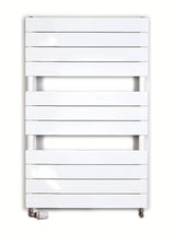 Bel kombiniran radiator Anima Viktor 60x93 cm primeren pro za ogrevanje in sušenje brisač.