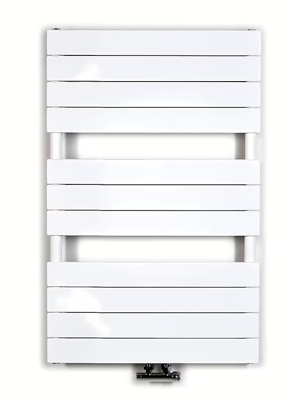 Bel kombiniran radiator Anima Viktor 60x93 cm primeren pro za ogrevanje in sušenje brisač.