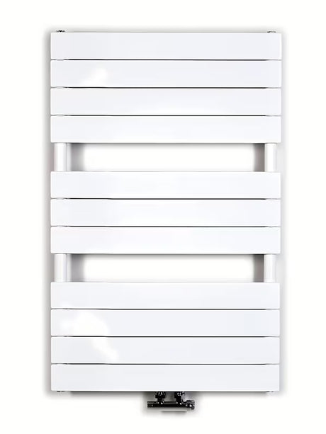 Bel kombiniran radiator Anima Viktor 60x93 cm primeren pro za ogrevanje in sušenje brisač.