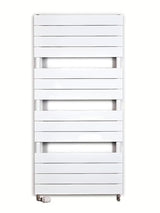 Bel kombiniran radiator Anima Viktor 60x122 cm primeren pro za kopalnico in sušenje brisač.