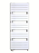 Bel kombiniran radiator Anima Viktor 60x151 cm primeren pro za ogrevanje in sušenje brisač.