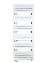 Bel kombiniran radiator Anima Viktor 60x179 cm primeren pro za ogrevanje in sušenje brisač.