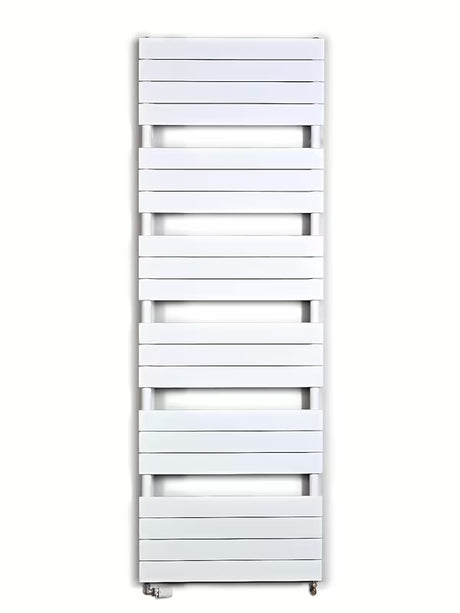 Bel kombiniran radiator Anima Viktor 60x179 cm primeren pro za ogrevanje in sušenje brisač.