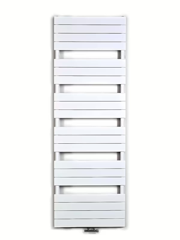 Bel kombiniran radiator Anima Viktor 60x179 cm primeren pro za ogrevanje in sušenje brisač.