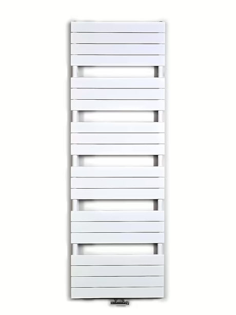Bel kombiniran radiator Anima Viktor 60x179 cm primeren pro za ogrevanje in sušenje brisač.