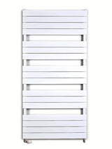 Bel kombiniran radiator Anima Viktor 75x151 cm, primeren pro za ogrevanje in sušenje brisač.