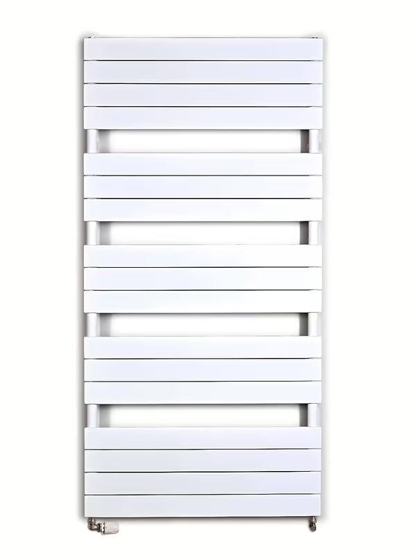 Bel kombiniran radiator Anima Viktor 75x151 cm, primeren pro za ogrevanje in sušenje brisač.