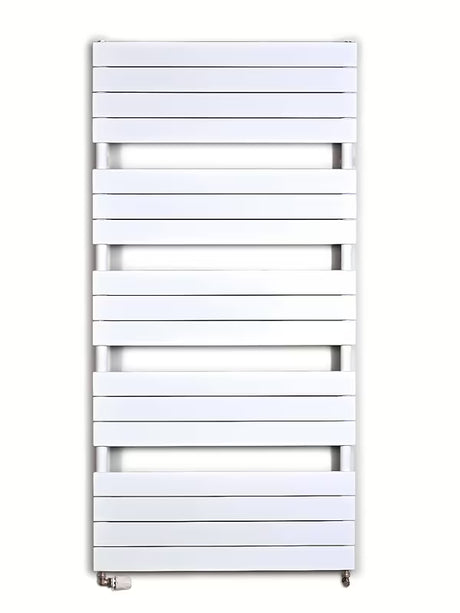 Bel kombiniran radiator Anima Viktor 75x151 cm, primeren pro za ogrevanje in sušenje brisač.