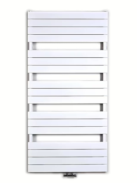 Bel kombiniran radiator Anima Viktor 75x151 cm, primeren pro za ogrevanje in sušenje brisač.