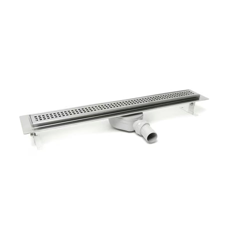 Kanaleta za Tuš Anima 70 cm v izvedbi chrome z rešetko 65 cm in sifonom DN40