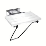 Zidne zložljivo sedež za tuš Bemeta Help program u inox izvedbi s potpornom nogom