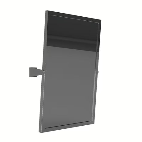 Zidne preklopne ogledalo Bemeta Help program od nehrđajućeg čelika, 60x40 cm.