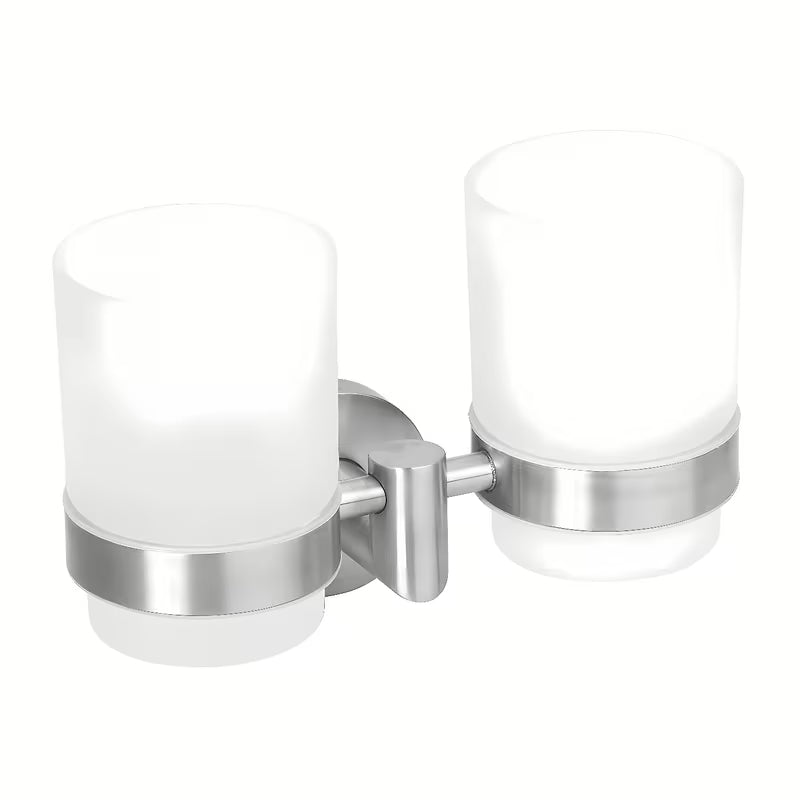 Bemeta Neo nehrđajući držalo za kozarec vključno s kozarcem pro montaža lijepljenjem ili bušenjem.