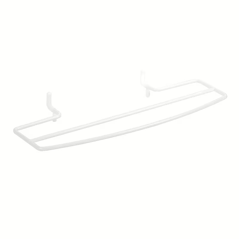Bel viseči dvojni držalo za brisače Bemeta Rawell pro kopalniški radiator