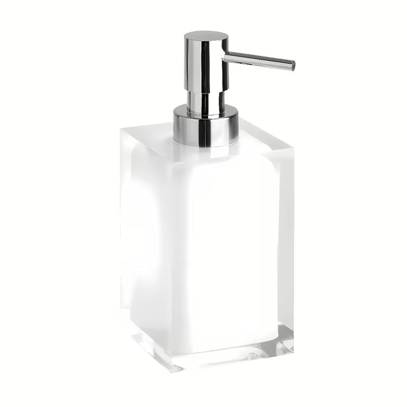 Bijeli dozirnik za milo Bemeta Vista kao praktičan dodatak kupaonici