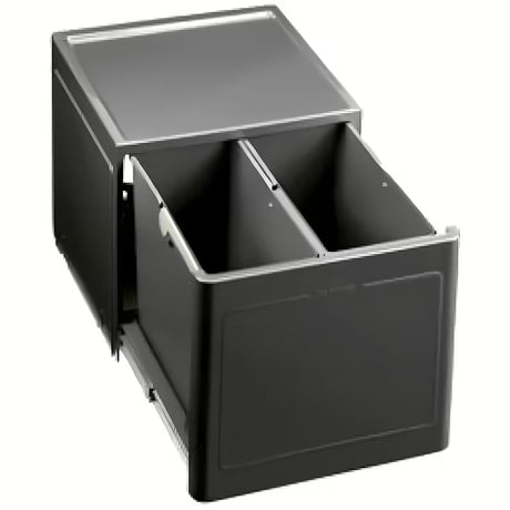Siv koš za smeti Blanco sorter pro za kuhinjsko omarico z enostavno montažo