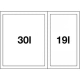 Koš za Smeti sorter Blanco Flexon II s sodobnim in funkcionalnim dizajnom za kuhinjo