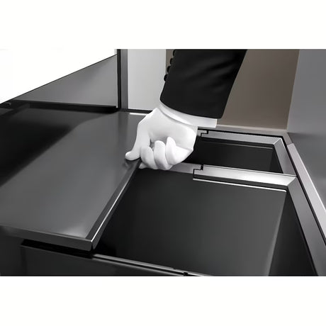 Koš za Smeti sorter Blanco Flexon II s sodobnim in funkcionalnim dizajnom za kuhinjo