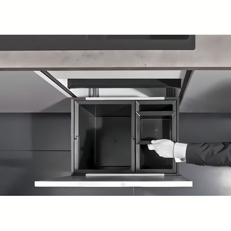 Koš za Smeti sorter Blanco Flexon II s sodobnim in funkcionalnim dizajnom za kuhinjo