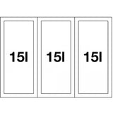Koš za Smeti sorter Blanco Flexon II za predal pro ločevanje odpadkov