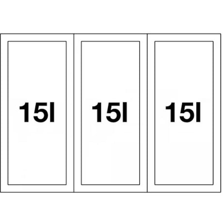 Koš za Smeti sorter Blanco Flexon II za predal pro ločevanje odpadkov