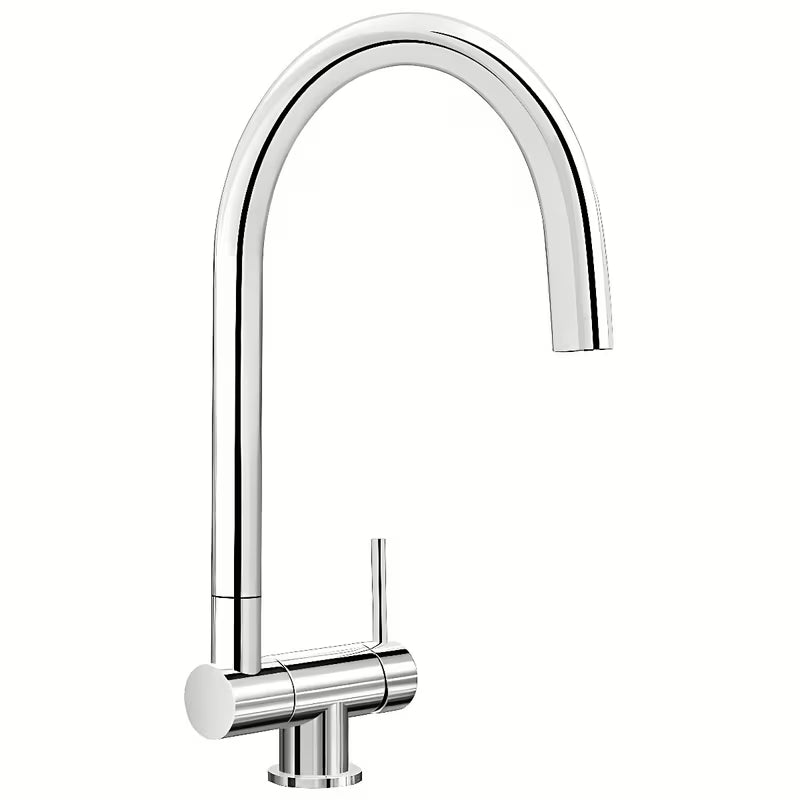 Blanco Chrome enoročna stoječa armatura za pomivalno korito za montažo pred okno v krom izvedbi