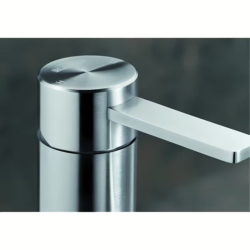 Blanco Ambis-S armatura za pomivalno korito Supersteel v krtačenem nerjavnem jeklu z izvlečno prho