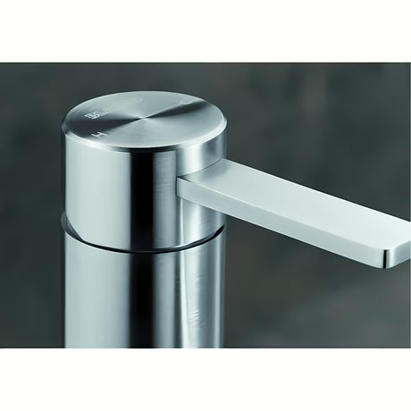 Blanco Ambis-S armatura za pomivalno korito Supersteel v krtačenem nerjavnem jeklu z izvlečno prho