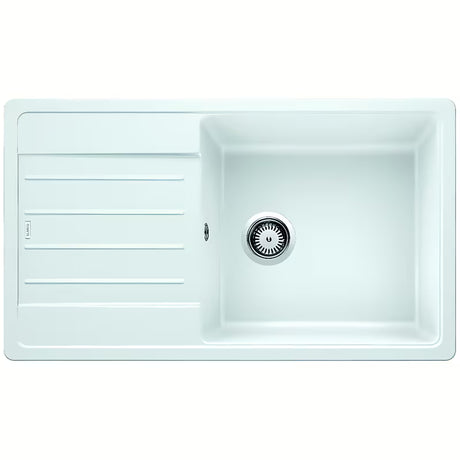 Bel granitni pomivalno korito Blanco Legra XL 6 S z odcejalnikom pro zgornja montaža
