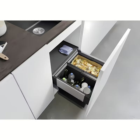 Vgradni koš za smeti Blanco Select II s sprednjim izvlekom pro za omarico 50 cm