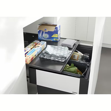 Vgradni koš za smeti Blanco Select II z dvema posodama in sprednjim izvlekom pro za omarico 60 cm