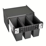 Koš za Smeti sortirni sistem Blanco Select II pro za organizacijo v spodnji omarici