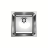 Blanco Supra-IF pomivalno korito iz krtačenega nerjavečega jekla brez odcejalne površine