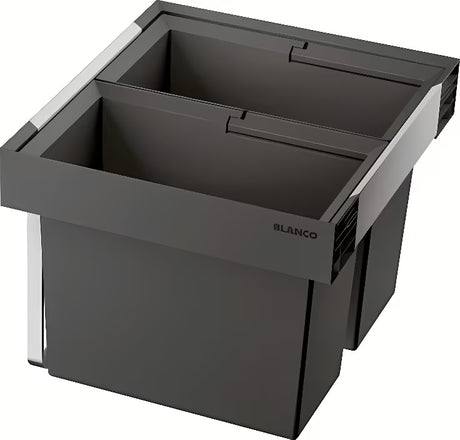 Blanco Flexon II Low koš za smeti sortirnik za predal z aluminijastim okvirjem