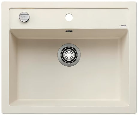 Granitno pomivalno korito Blanco Dalago 6 bela soft pro zgornja montaža za delovni pult